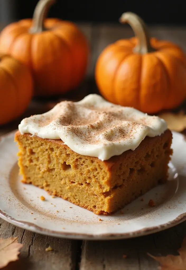 25 Eggless Cake Recipes That Are Soft, Moist & Fluffy - 10. Pumpkin Spice Eggless Cake