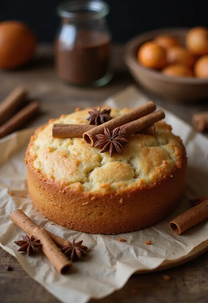 25 Eggless Cake Recipes That Are Soft, Moist & Fluffy - 14. Spice Eggless Cake