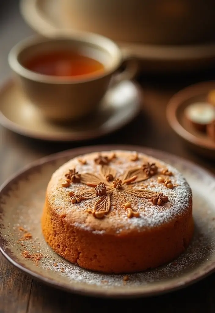 25 Eggless Cake Recipes That Are Soft, Moist & Fluffy - 22. Chai Spiced Eggless Cake