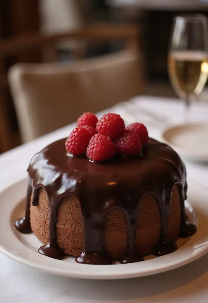 25 Eggless Cake Recipes That Are Soft, Moist & Fluffy - 25. Chocolate Raspberry Eggless Cake