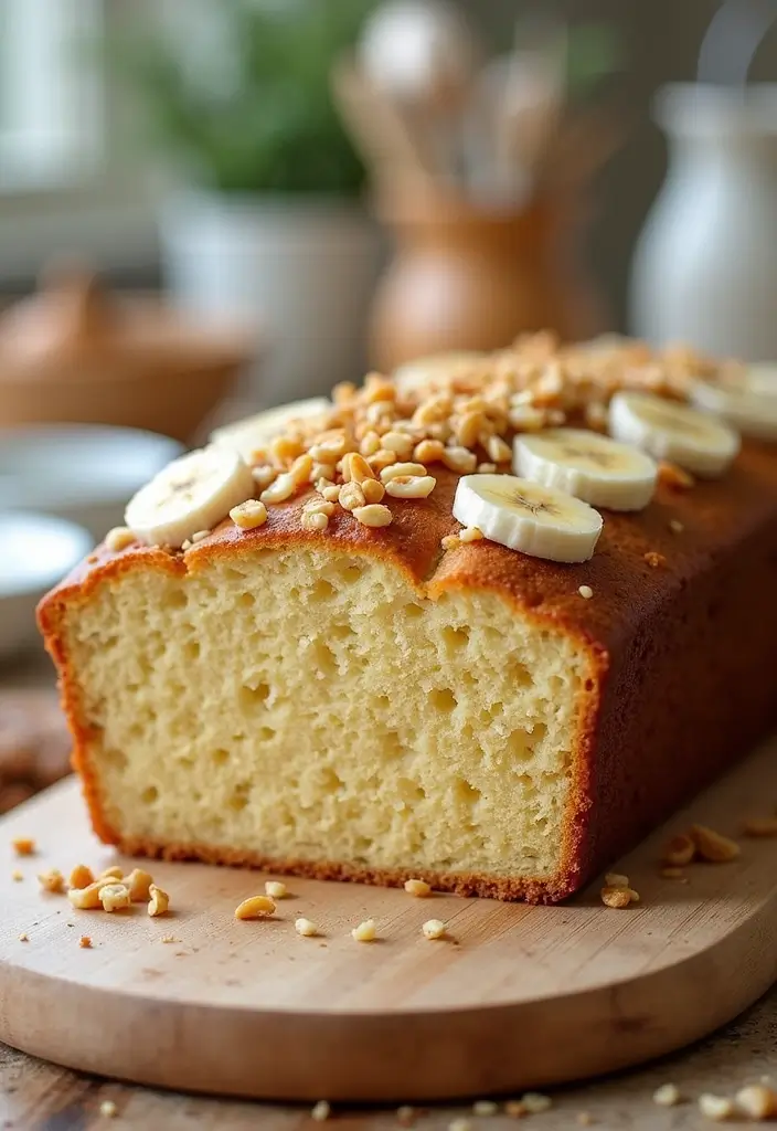 25 Eggless Cake Recipes That Are Soft, Moist & Fluffy - 3. Moist Banana Eggless Cake