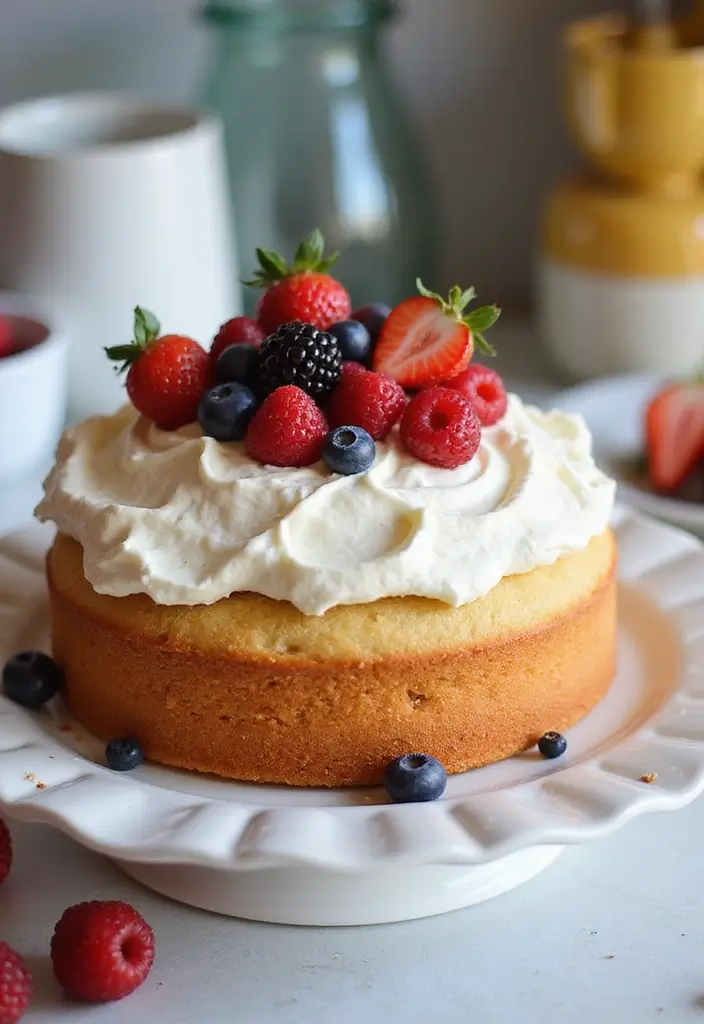 25 Eggless Cake Recipes That Are Soft, Moist & Fluffy - 7. Almond Flour Eggless Cake