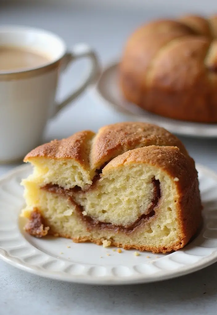 25 Gluten-Free Coffee Cake Recipes to Pair with Your Morning Brew - 1. Classic Cinnamon Swirl Coffee Cake