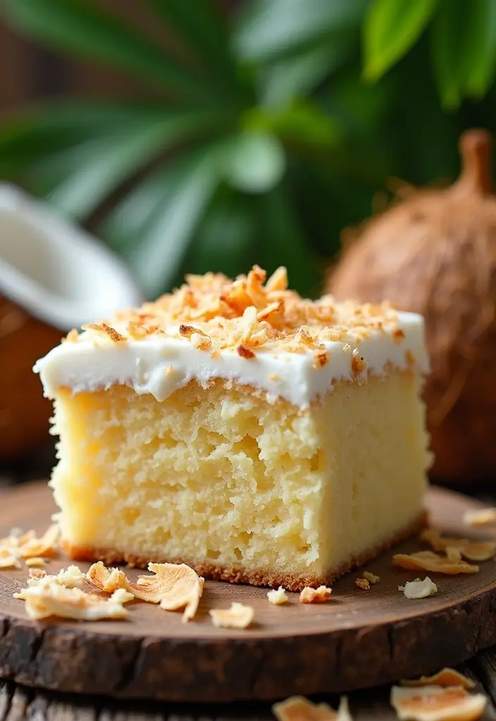 25 Gluten-Free Coffee Cake Recipes to Pair with Your Morning Brew - 10. Coconut Cream Coffee Cake