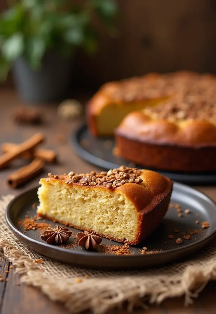 25 Gluten-Free Coffee Cake Recipes to Pair with Your Morning Brew - 12. Chai Spice Coffee Cake