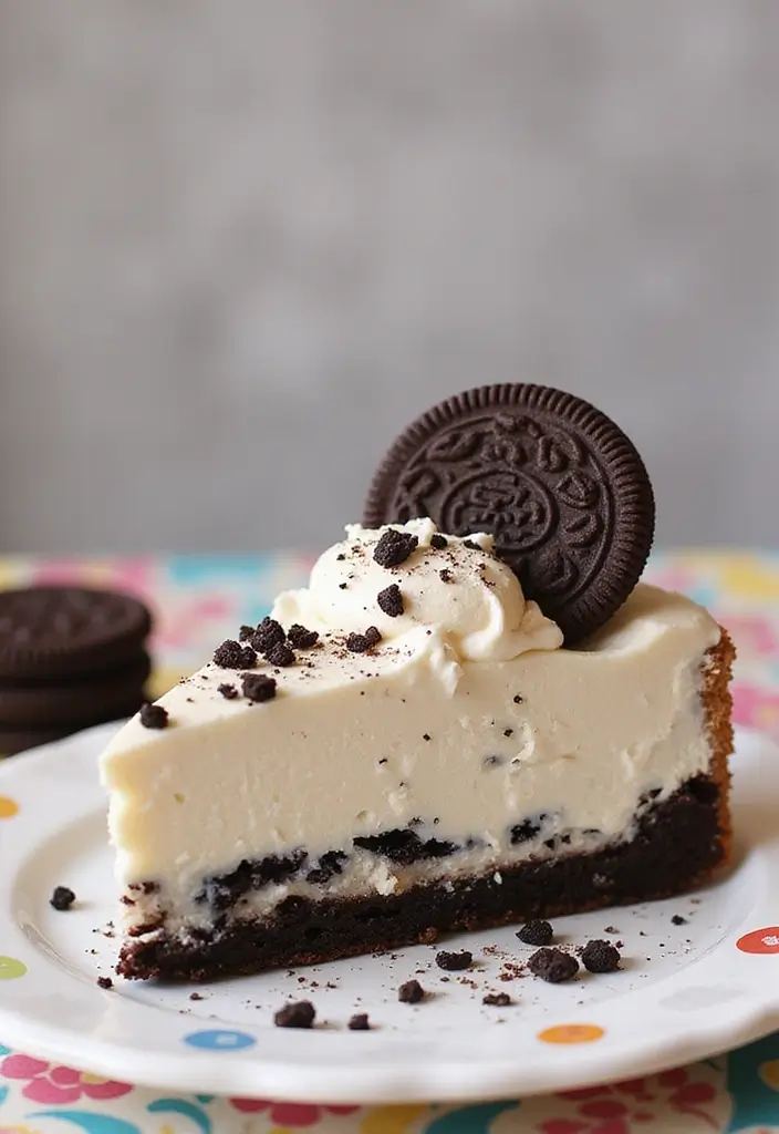 25 Gluten-Free Coffee Cake Recipes to Pair with Your Morning Brew - 14. Cookies and Cream Coffee Cake