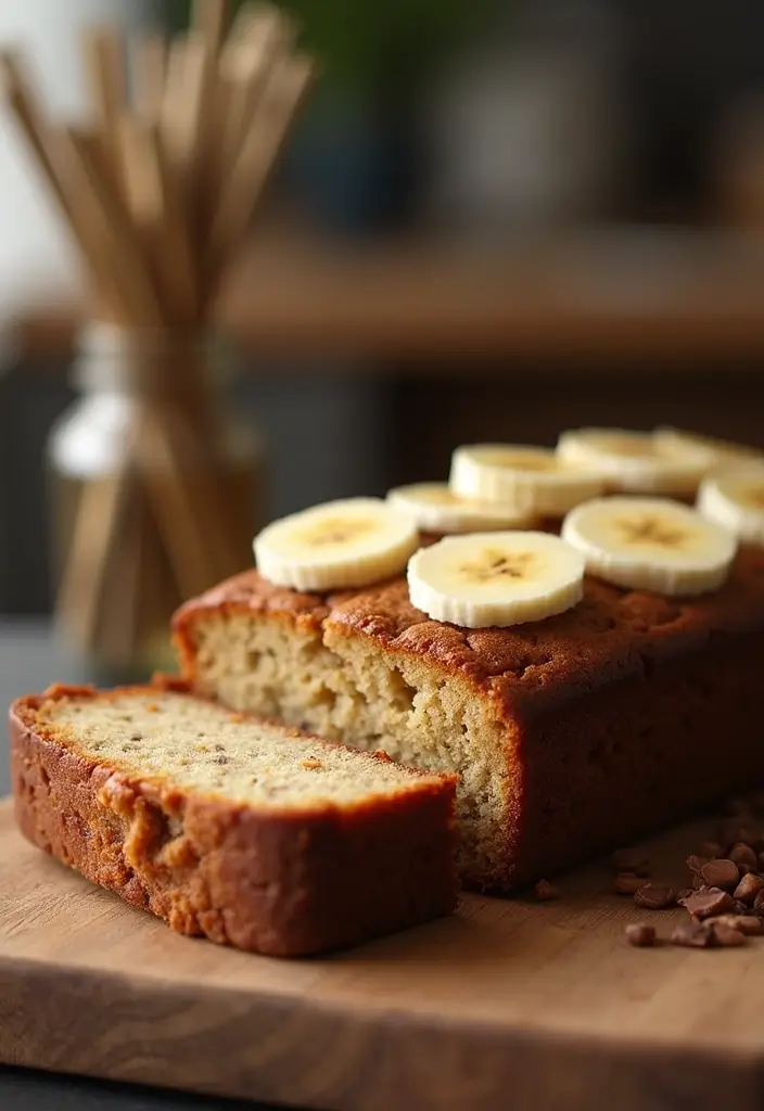 25 Gluten-Free Coffee Cake Recipes to Pair with Your Morning Brew - 17. Banana Bread Coffee Cake