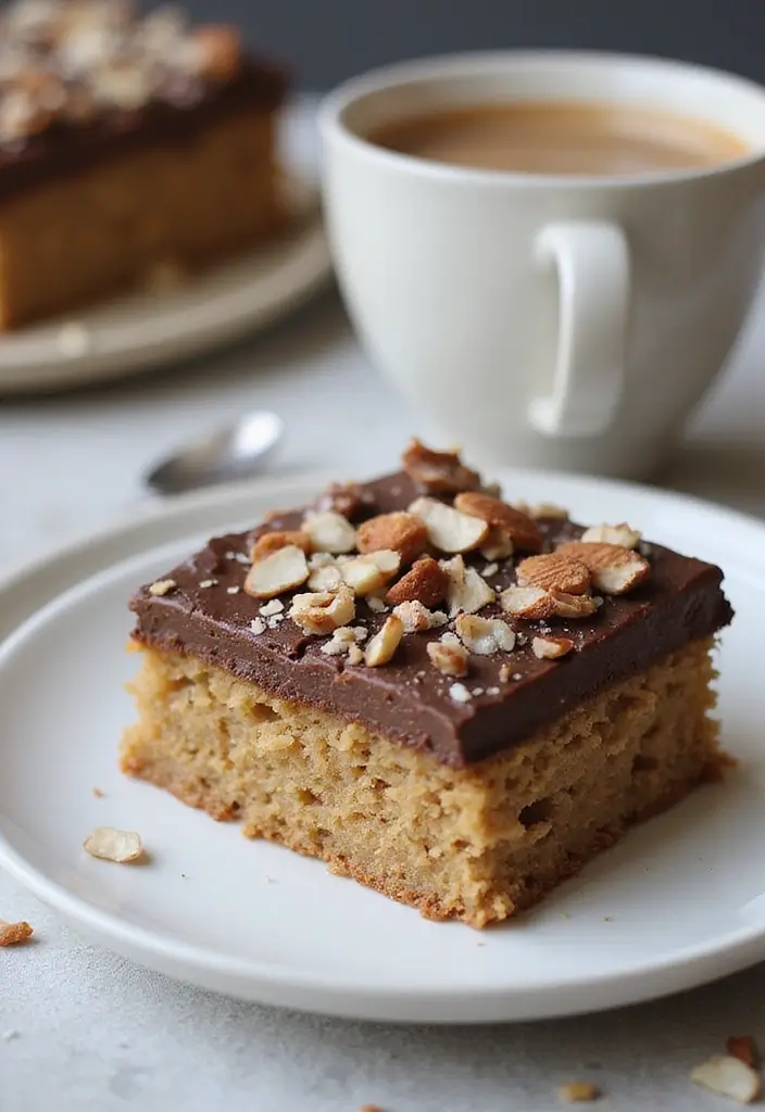 25 Gluten-Free Coffee Cake Recipes to Pair with Your Morning Brew - 18. Almond Joy Coffee Cake