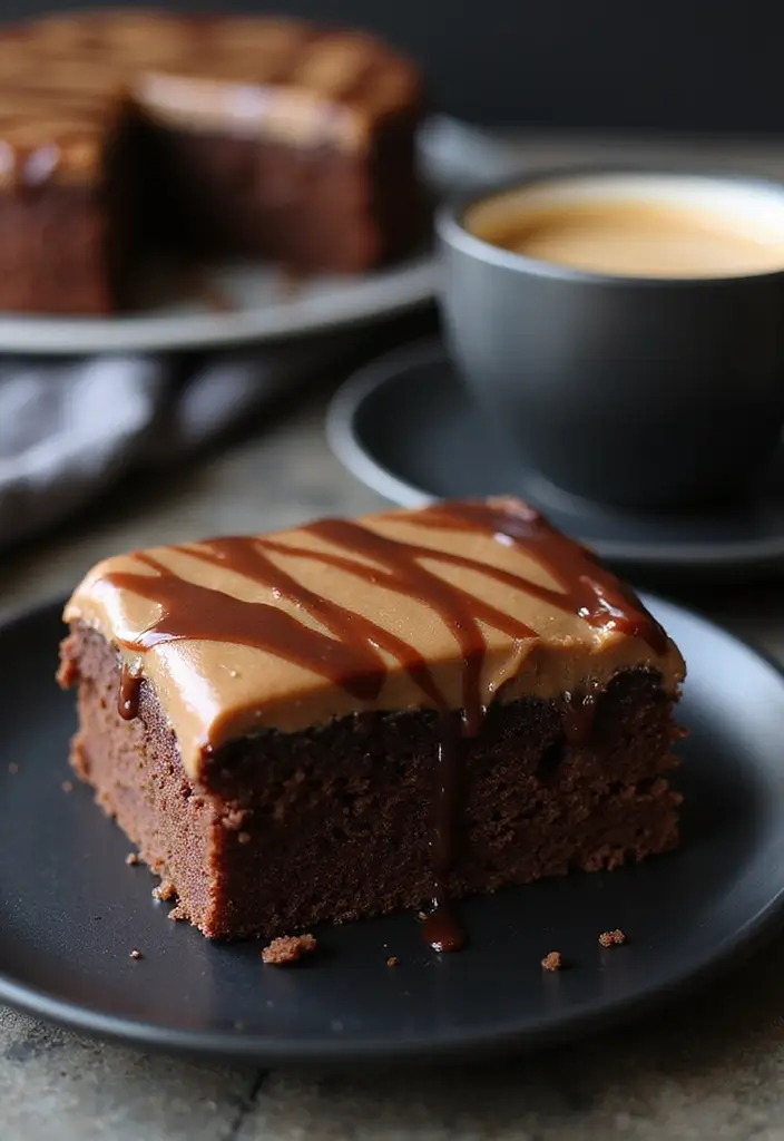 25 Gluten-Free Coffee Cake Recipes to Pair with Your Morning Brew - 19. Mocha Coffee Cake