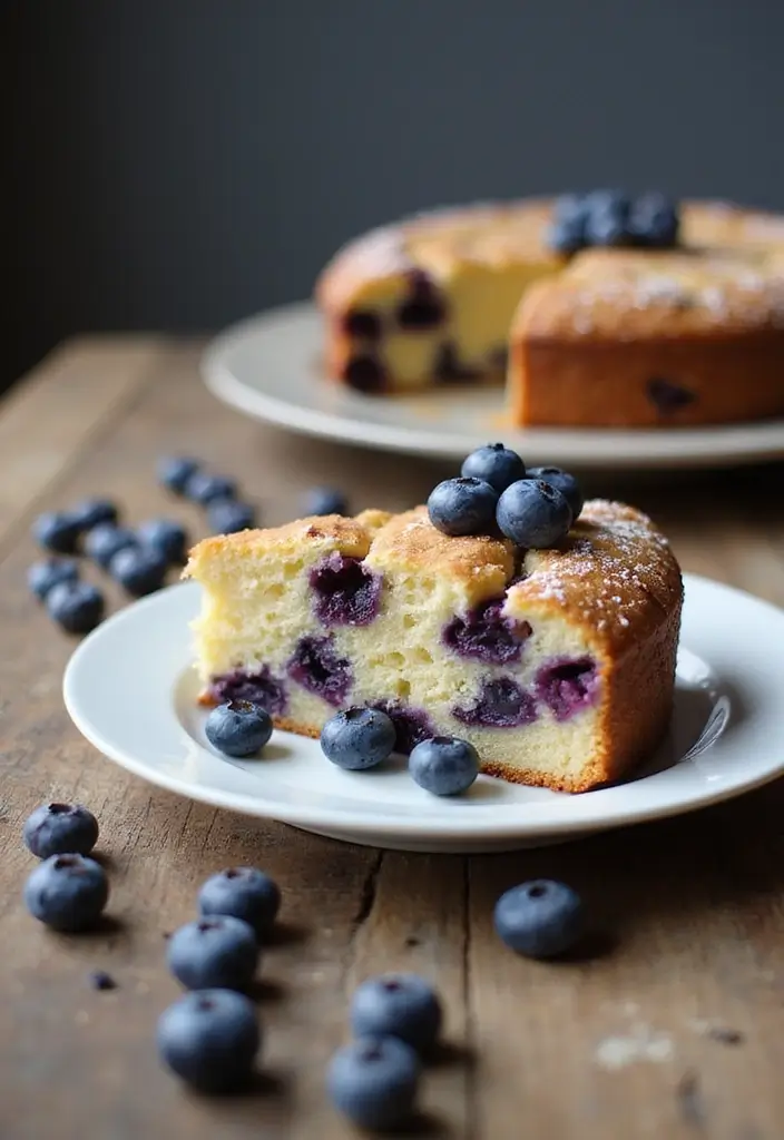 25 Gluten-Free Coffee Cake Recipes to Pair with Your Morning Brew - 2. Blueberry Almond Coffee Cake