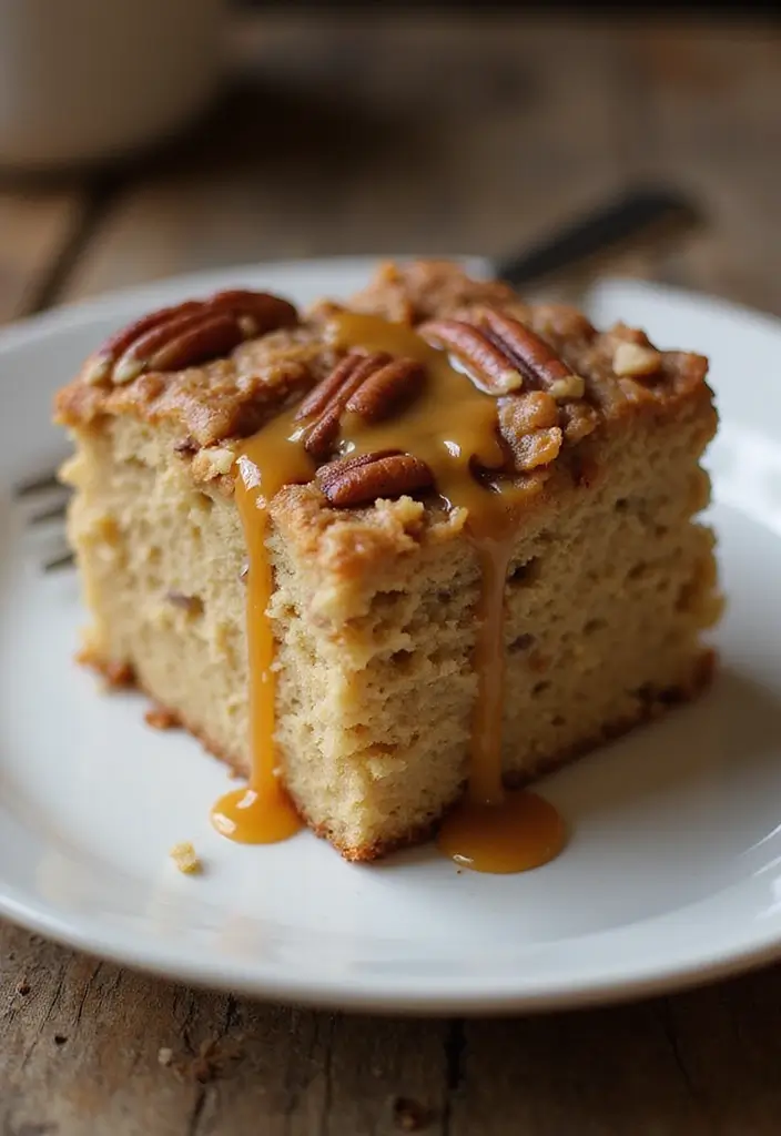 25 Gluten-Free Coffee Cake Recipes to Pair with Your Morning Brew - 20. Butterscotch Pecan Coffee Cake