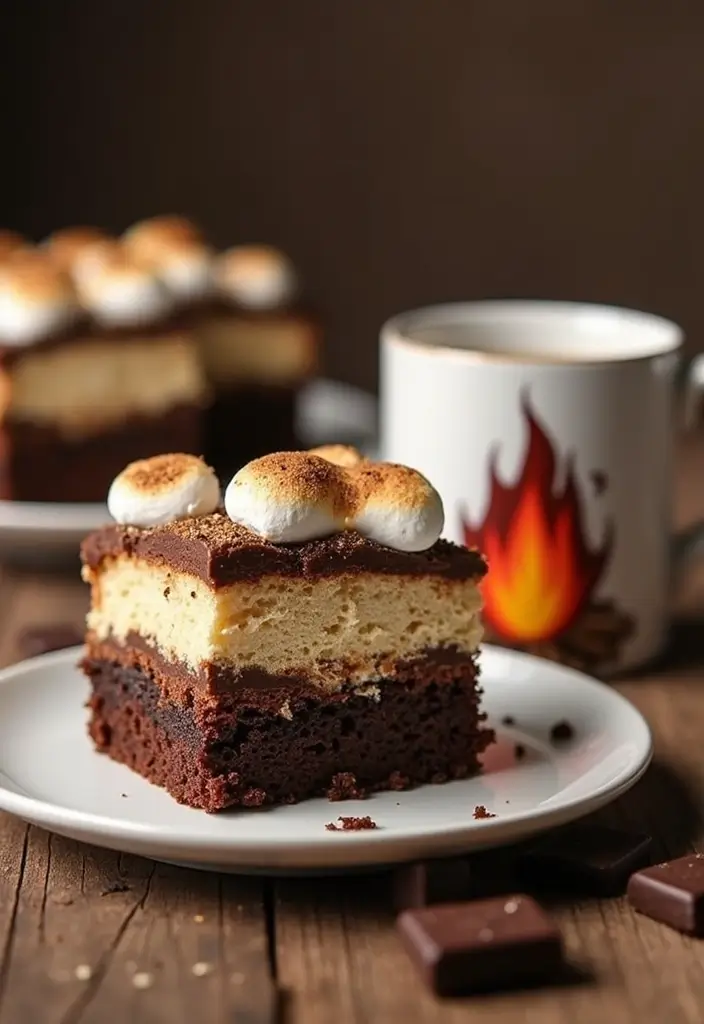 25 Gluten-Free Coffee Cake Recipes to Pair with Your Morning Brew - 22. S’mores Coffee Cake