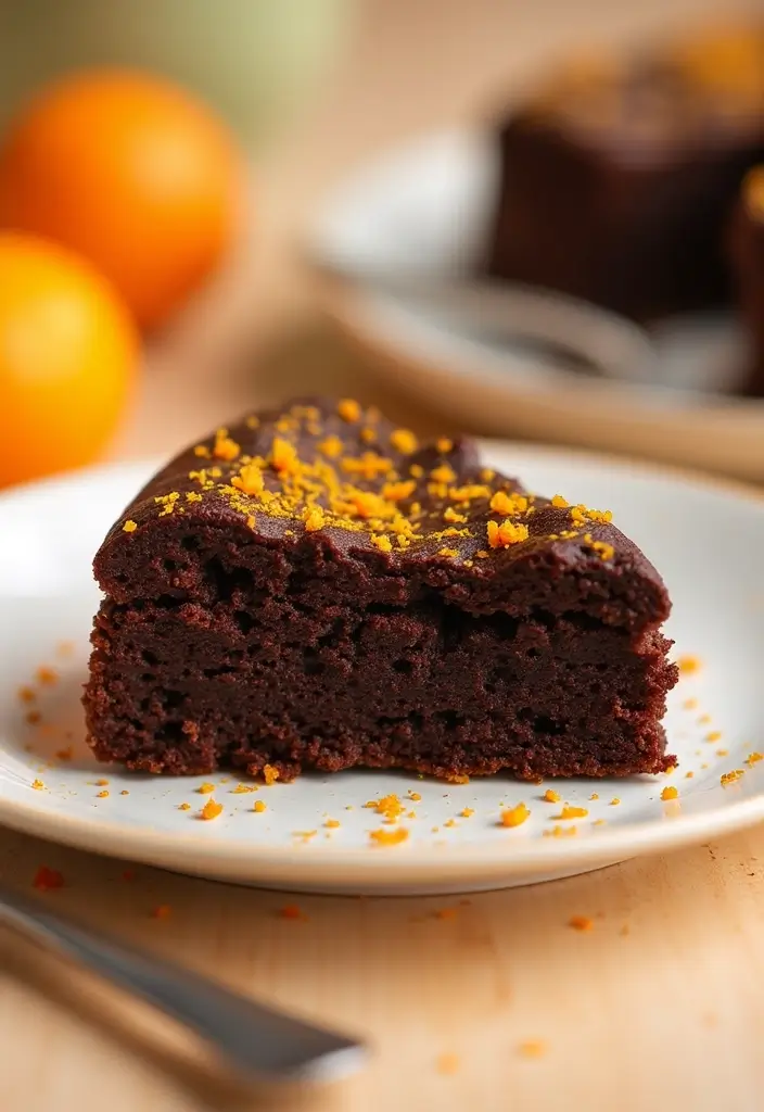25 Gluten-Free Coffee Cake Recipes to Pair with Your Morning Brew - 23. Chocolate Orange Coffee Cake