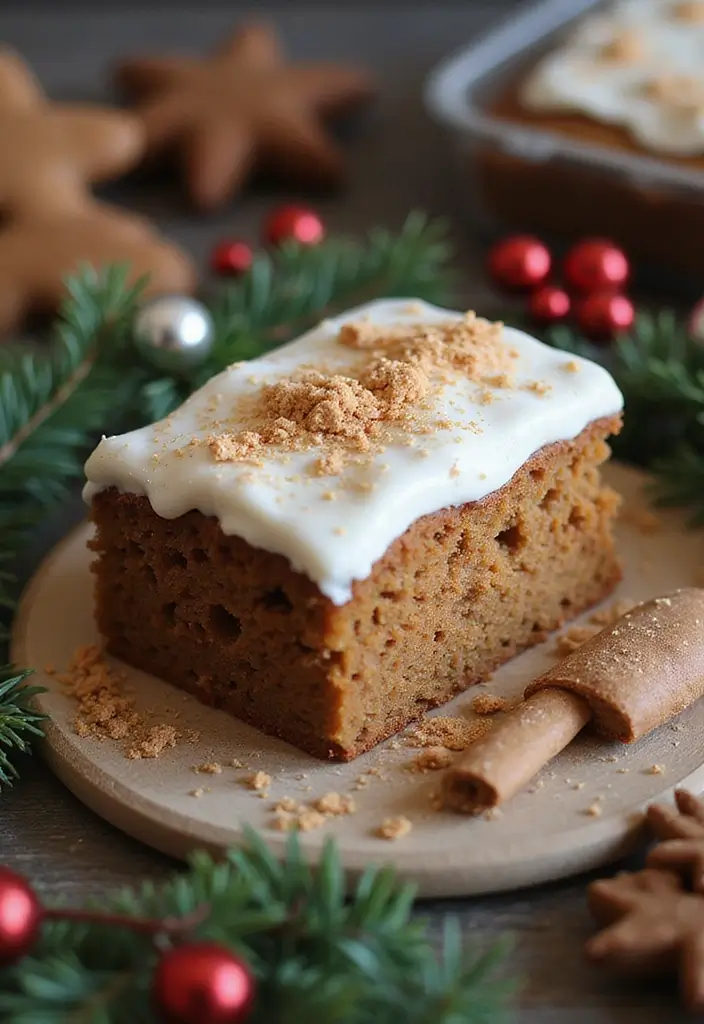 25 Gluten-Free Coffee Cake Recipes to Pair with Your Morning Brew - 24. Gingerbread Coffee Cake