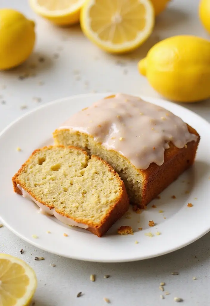25 Gluten-Free Coffee Cake Recipes to Pair with Your Morning Brew - 3. Lemon Poppy Seed Coffee Cake