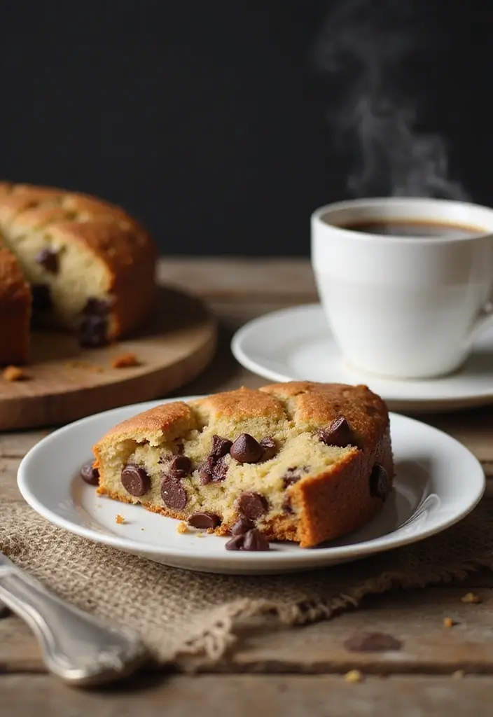 25 Gluten-Free Coffee Cake Recipes to Pair with Your Morning Brew - 4. Chocolate Chip Coffee Cake
