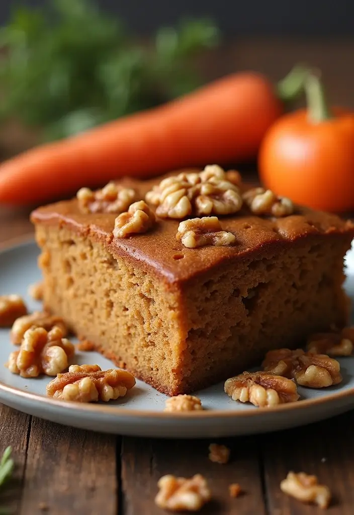 25 Gluten-Free Coffee Cake Recipes to Pair with Your Morning Brew - 5. Carrot Walnut Coffee Cake