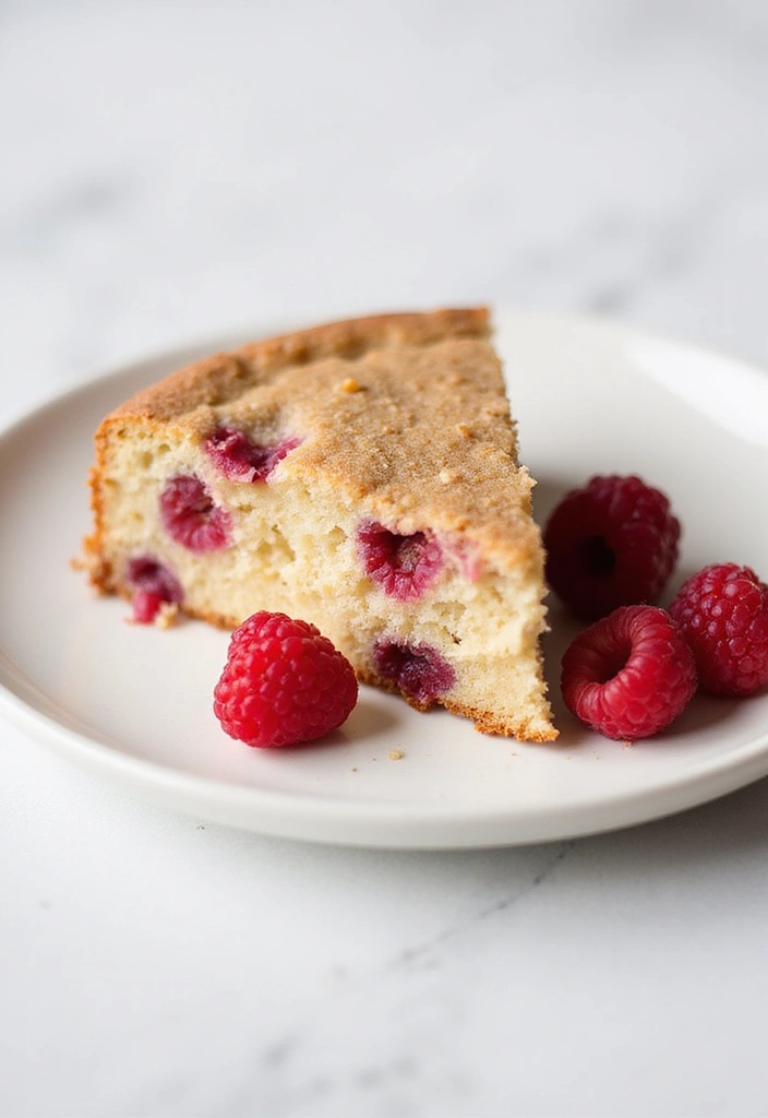 25 Gluten-Free Coffee Cake Recipes to Pair with Your Morning Brew - 6. Raspberry Almond Flour Coffee Cake