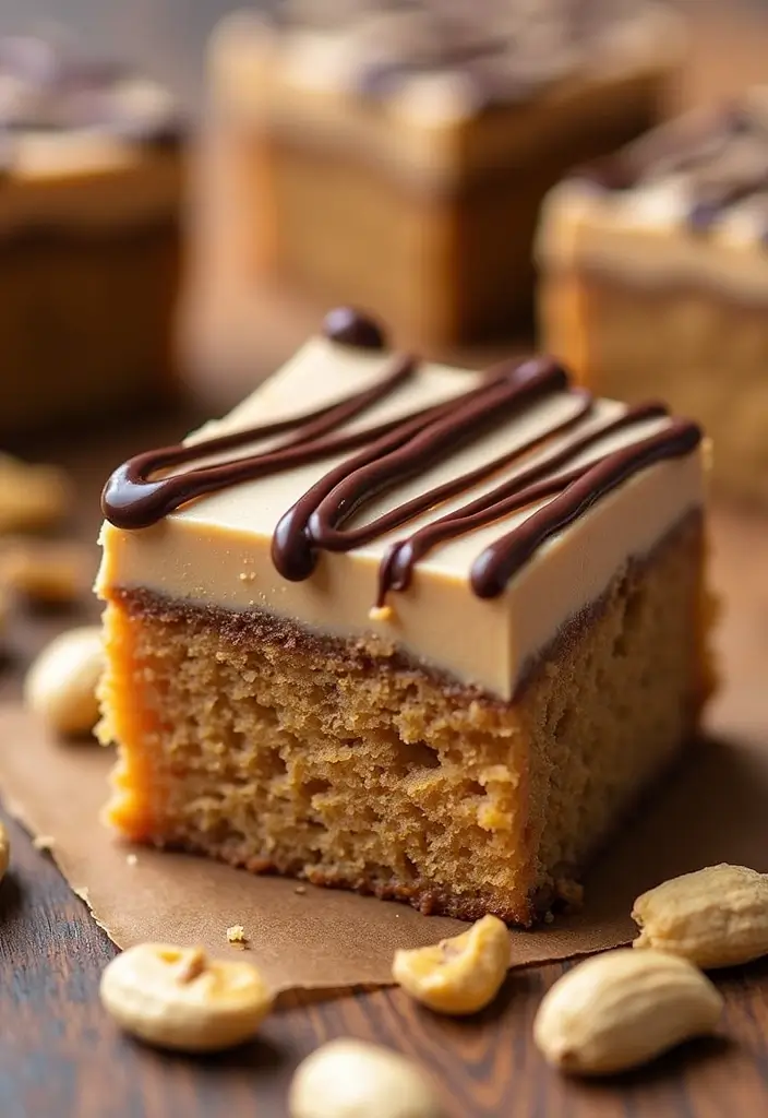 25 Gluten-Free Coffee Cake Recipes to Pair with Your Morning Brew - 8. Peanut Butter Cup Coffee Cake