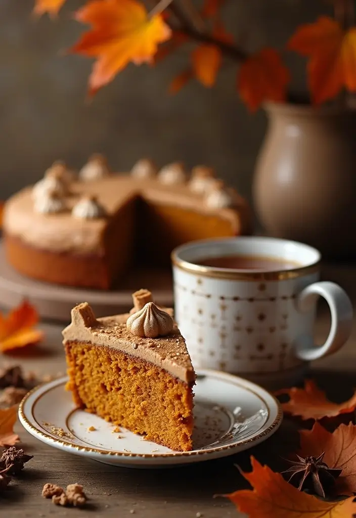 25 Healthy Cake Recipes That Still Taste Like Dessert - 12. Pumpkin Spice Cake