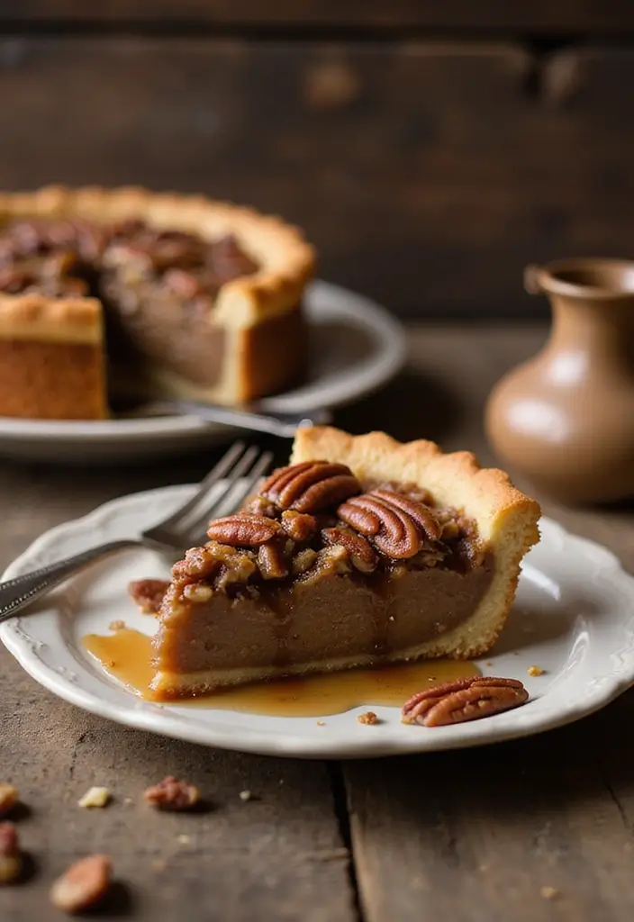 25 Healthy Cake Recipes That Still Taste Like Dessert - 23. Pecan Pie Cake