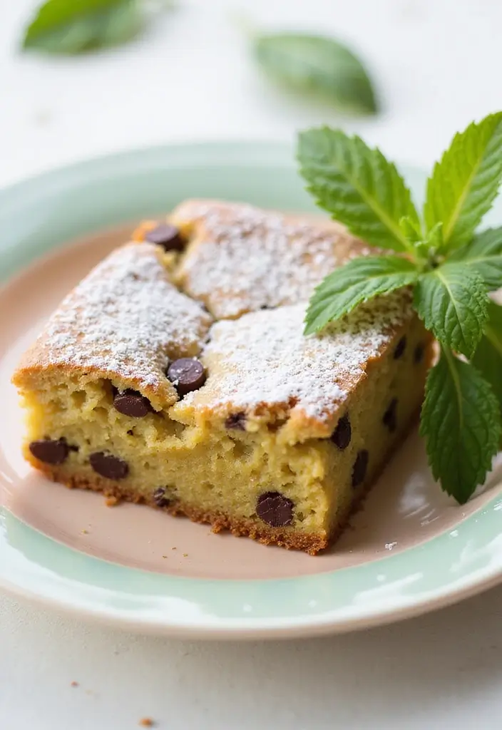 25 Healthy Cake Recipes That Still Taste Like Dessert - 4. Zucchini Chocolate Chip Cake