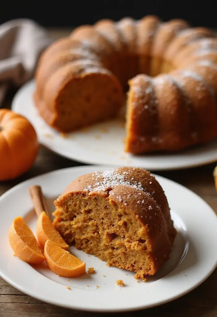 25 Healthy Cake Recipes That Still Taste Like Dessert - 7. Sweet Potato Spice Cake