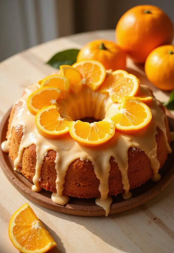 25 Orange Cake Recipes for a Burst of Citrus Sweetness - 1. Classic Gluten-Free Orange Cake