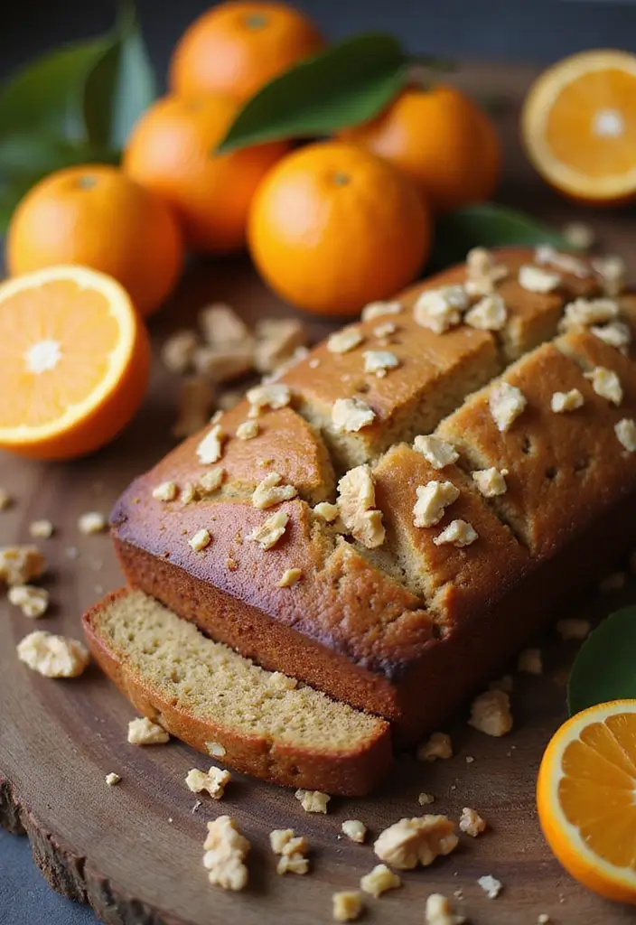 25 Orange Cake Recipes for a Burst of Citrus Sweetness - 17. Orange Nut Cake