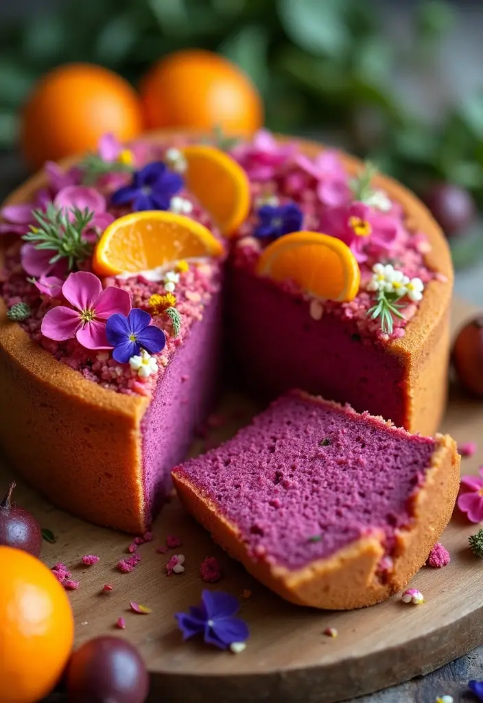 25 Orange Cake Recipes for a Burst of Citrus Sweetness - 19. Orange Beet Cake