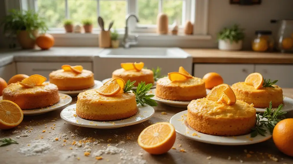 25 Orange Cake Recipes for a Burst of Citrus Sweetness
