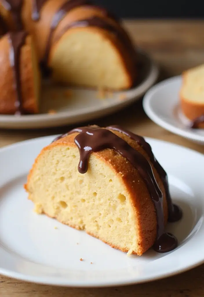 25 Pound Cake Recipes That Are Moist Rich & Buttery - 12. Peanut Butter Pound Cake