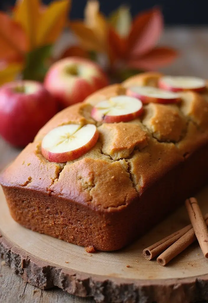 25 Pound Cake Recipes That Are Moist Rich & Buttery - 23. Spiced Apple Pound Cake