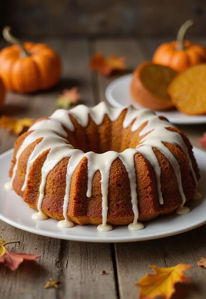 25 Pumpkin Bundt Cake Recipes That Are Pure Fall Perfection - 1. Classic Gluten-Free Pumpkin Bundt Cake