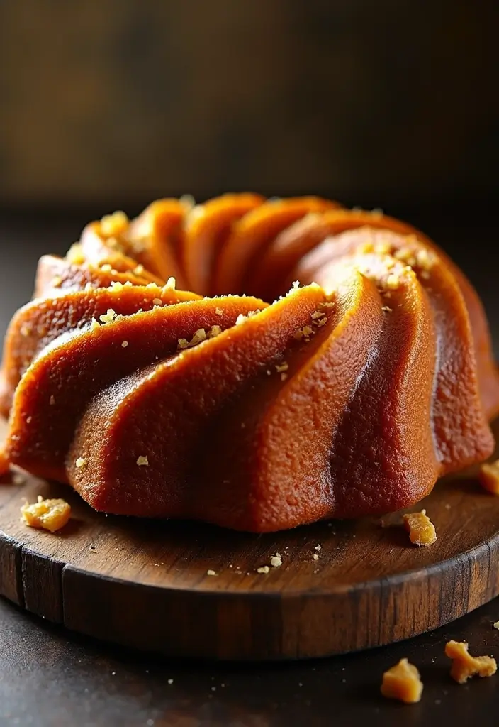 25 Pumpkin Bundt Cake Recipes That Are Pure Fall Perfection - 9. Spicy Ginger Pumpkin Bundt Cake