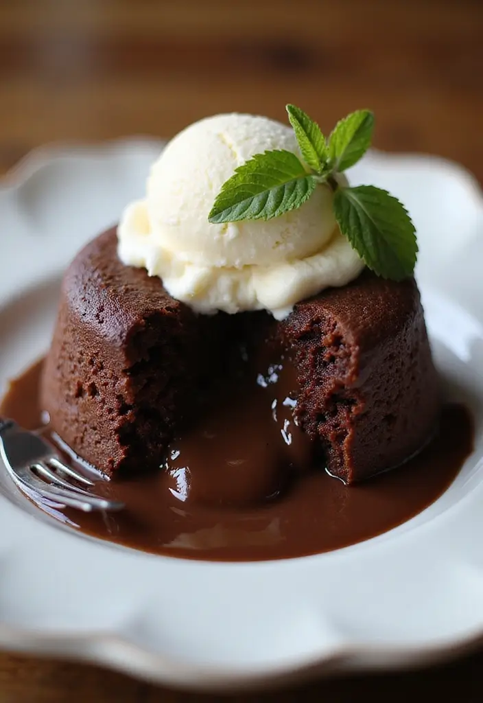 25 Recipes Using Box Cake Mixes That Are Shockingly Good - 1. Chocolate Lava Cake