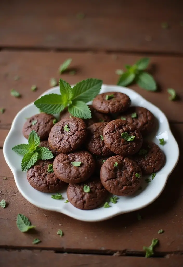 25 Recipes Using Box Cake Mixes That Are Shockingly Good - 12. Chocolate Mint Cookies
