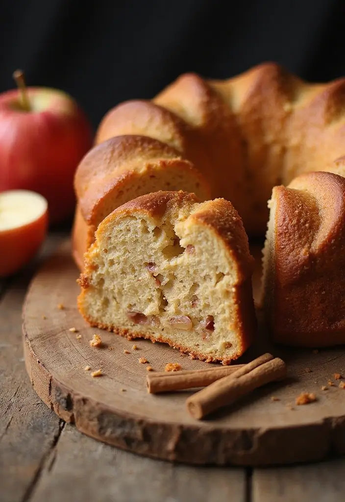 25 Recipes Using Box Cake Mixes That Are Shockingly Good - 14. Apple Cinnamon Cake