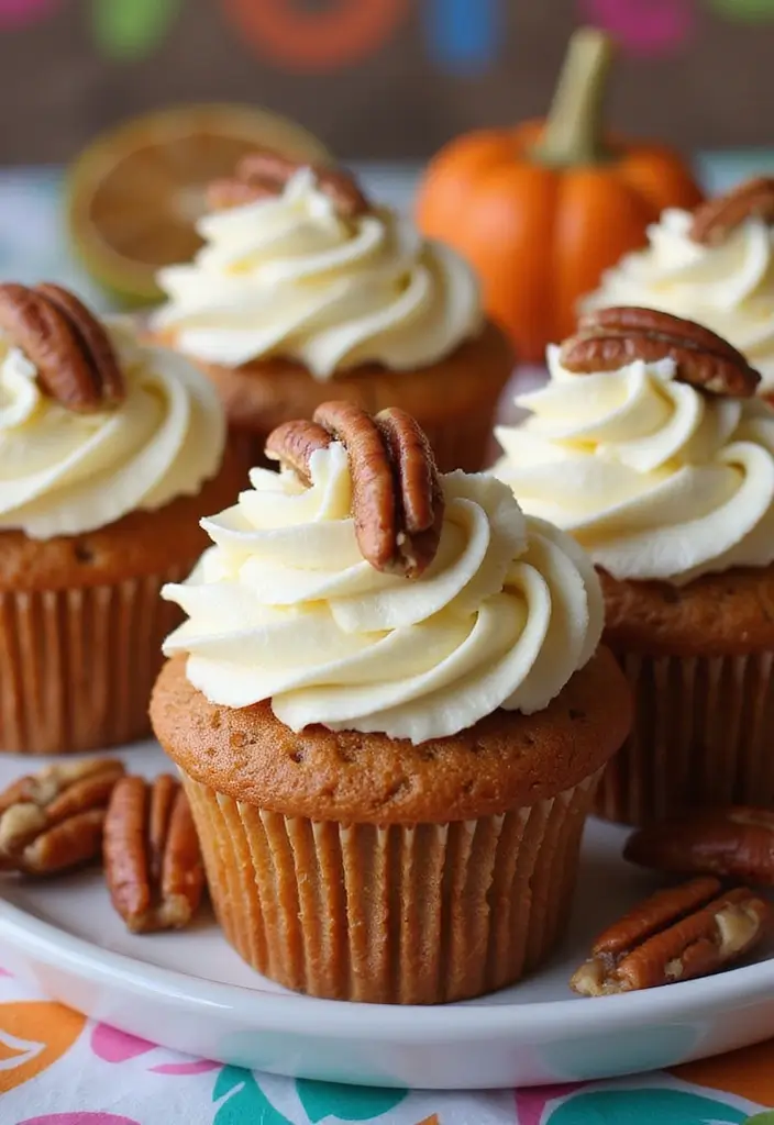 25 Recipes Using Box Cake Mixes That Are Shockingly Good - 17. Carrot Cake Cupcakes