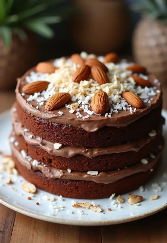 25 Recipes Using Box Cake Mixes That Are Shockingly Good - 19. Almond Joy Cake