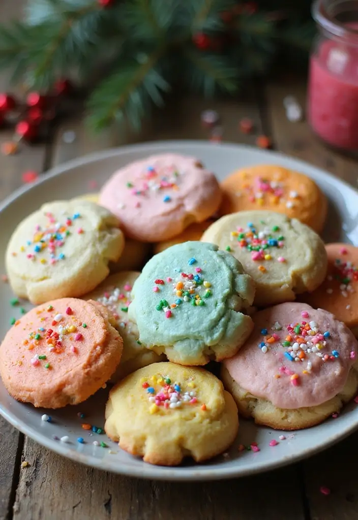 25 Recipes Using Box Cake Mixes That Are Shockingly Good - 2. Funfetti Cookies