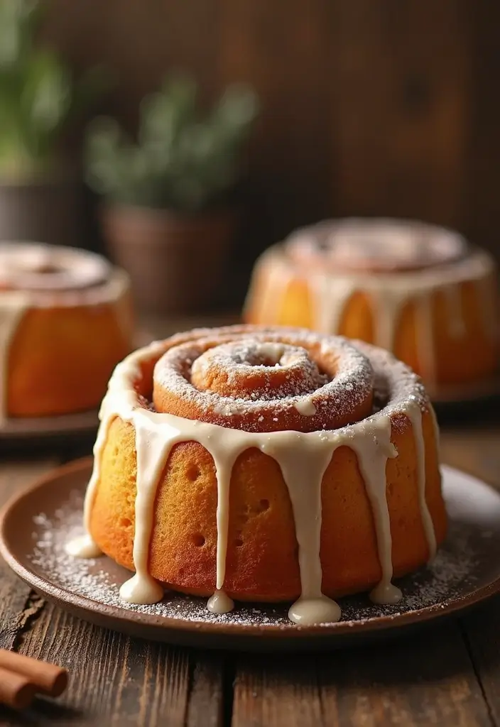 25 Recipes Using Box Cake Mixes That Are Shockingly Good - 23. Cinnamon Roll Cake