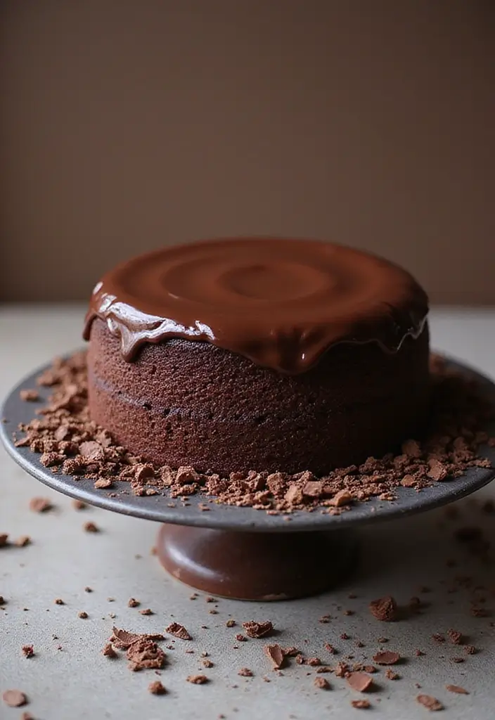 25 Recipes Using Box Cake Mixes That Are Shockingly Good - 24. Chocolate Fudge Cake