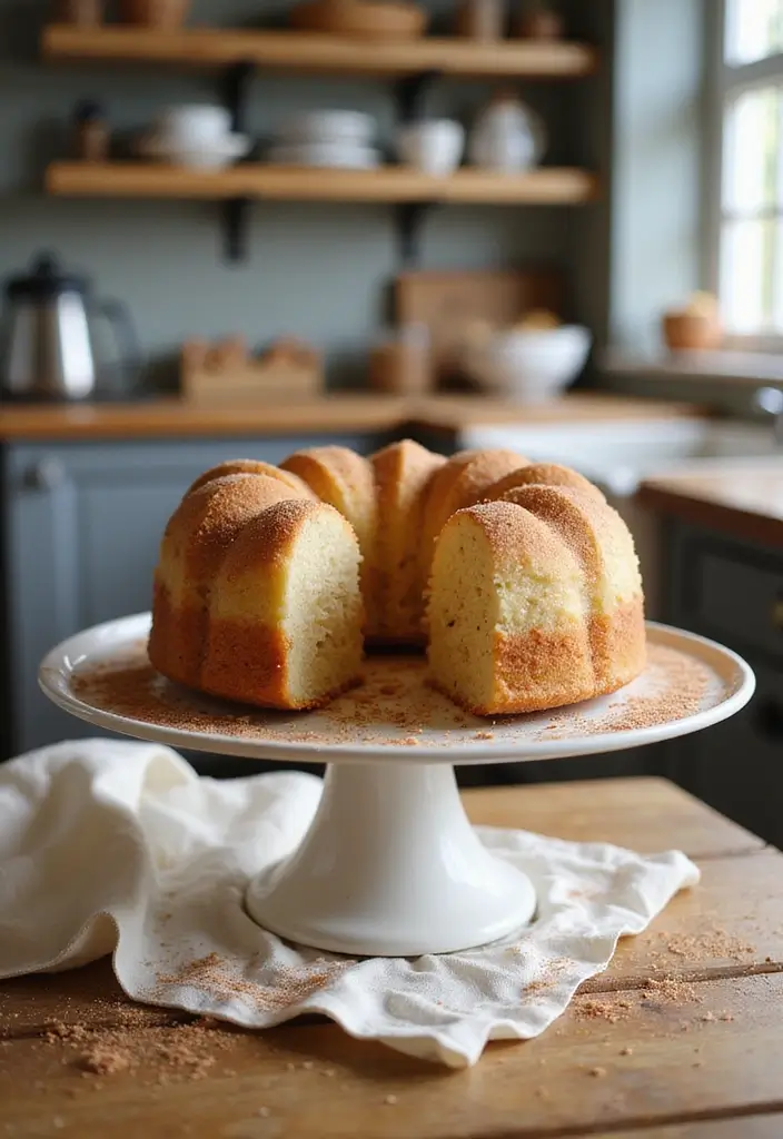 25 Recipes Using Box Cake Mixes That Are Shockingly Good - 25. Snickerdoodle Cake