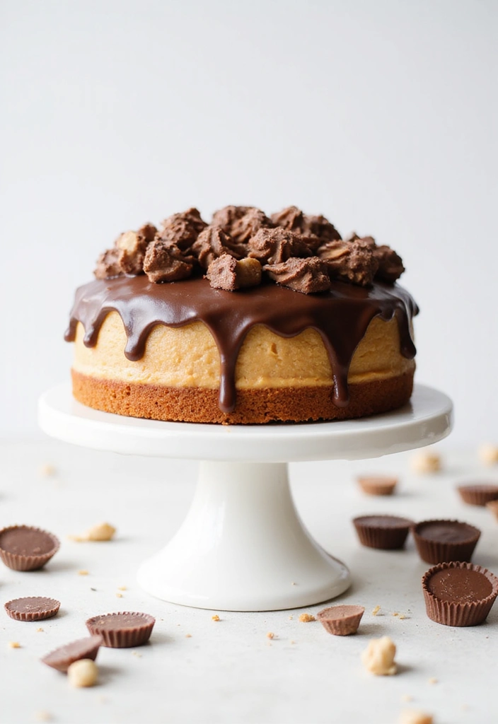 25 Recipes Using Box Cake Mixes That Are Shockingly Good - 3. Peanut Butter Cake