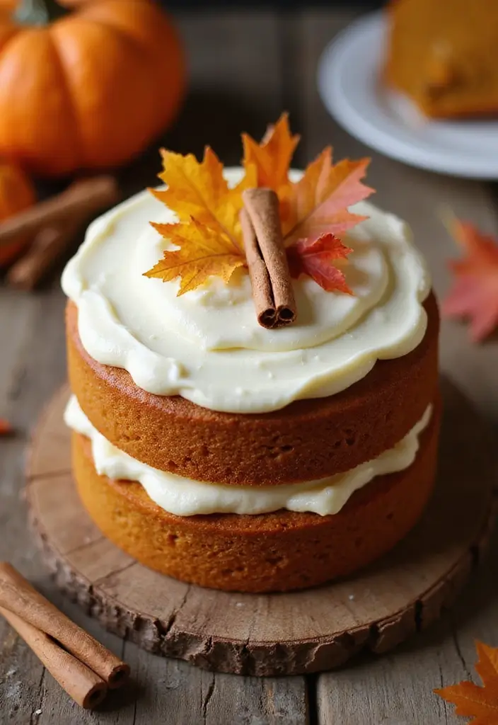 25 Recipes Using Box Cake Mixes That Are Shockingly Good - 5. Pumpkin Spice Cake