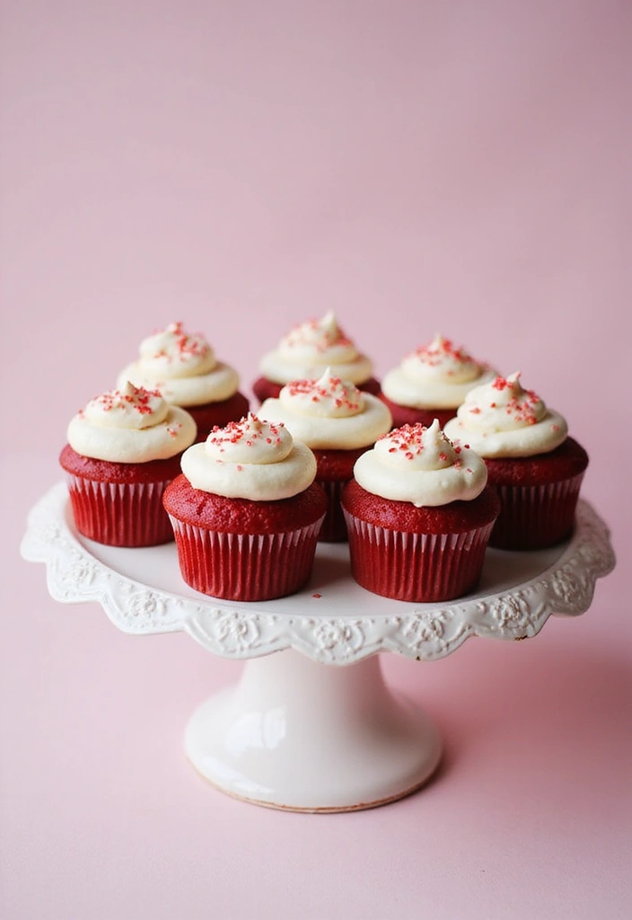 25 Recipes Using Box Cake Mixes That Are Shockingly Good - 6. Red Velvet Cupcakes