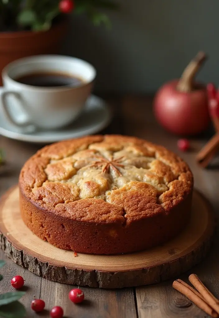 25 Rhubarb Cake Recipes That Celebrate Spring Flavors - 6. Cinnamon Rhubarb Coffee Cake