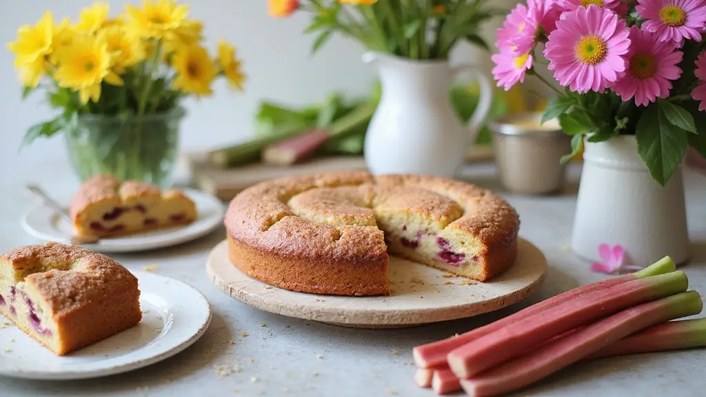 25 Rhubarb Cake Recipes That Celebrate Spring Flavors