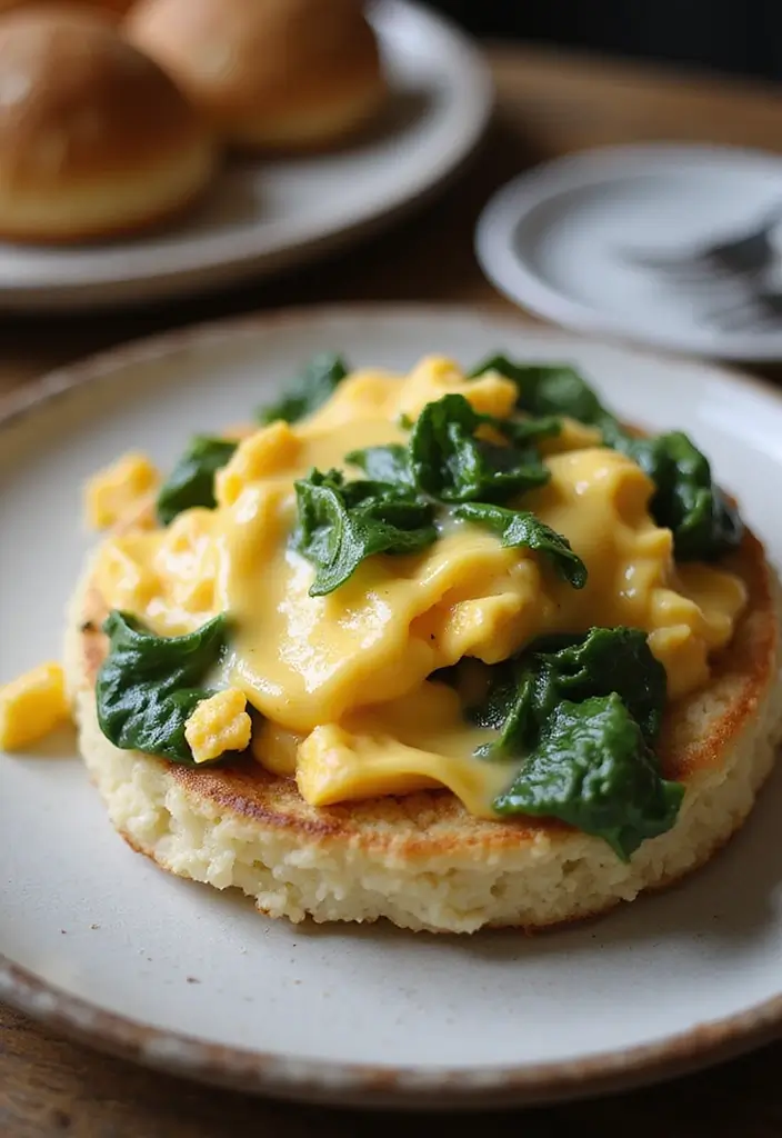 25 Rice Cake Recipes That Go Beyond the Ordinary Snack - 10. Savory Breakfast Rice Cake